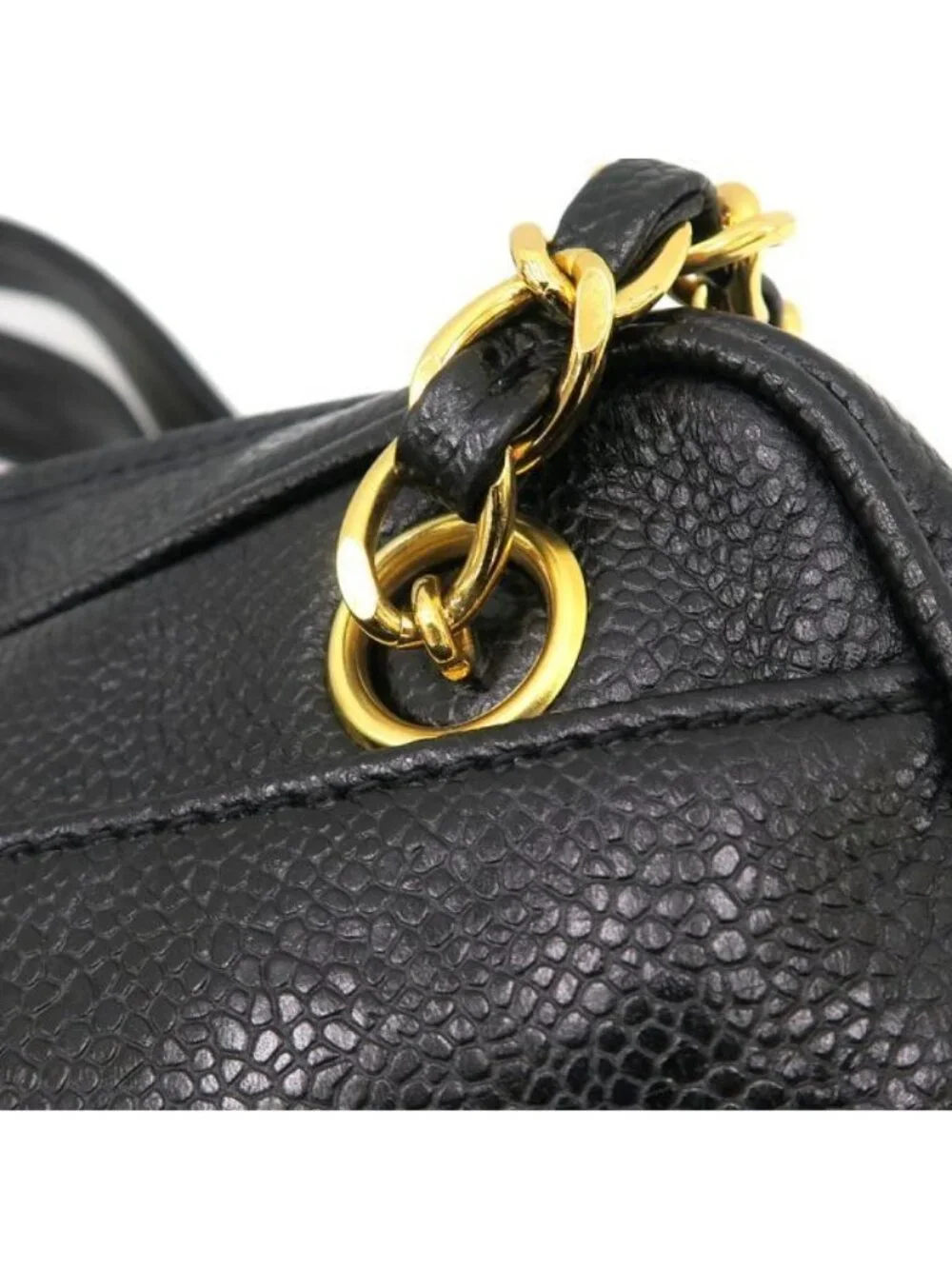 Chanel Triple Coco Chain Shoulder